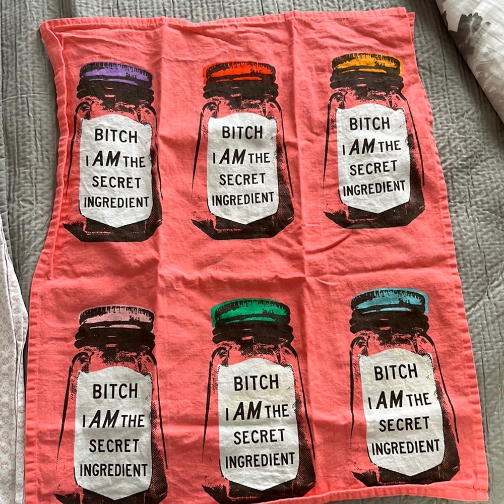 Tea towel